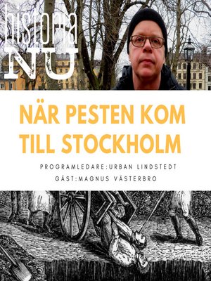 cover image of Pesten i Stockholm tog 22 000 stockholmares liv